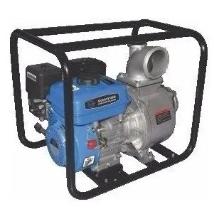 Motobomba Muzin A Gasolina 2  X 2  Motor 6.5 Hp Monocilindro