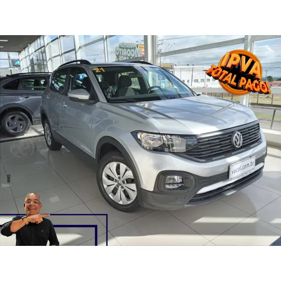 Volkswagen T-cross 1.0 4p 200 Tsi Flex Sense Automático