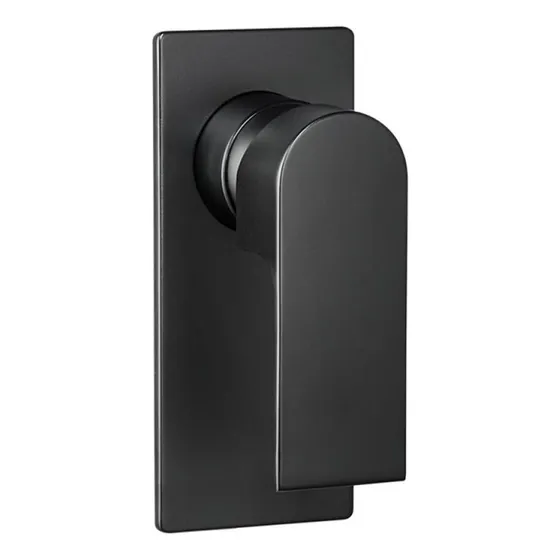 Misturador Monocomando Para Chuveiro Like B78 Black Lorenzet
