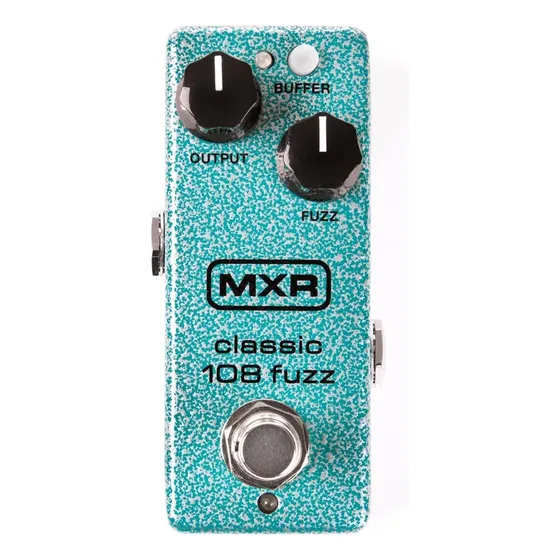 Pedal Mxr Classic 108 Fuzz Mini M296 Dunlop