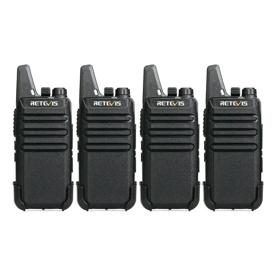Radios Walkie Talkie Recargable Mini Woki Tokis Retevis Rt22