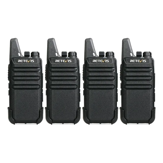 Radios Walkie Talkie Recargable Mini Woki Tokis Retevis Rt22