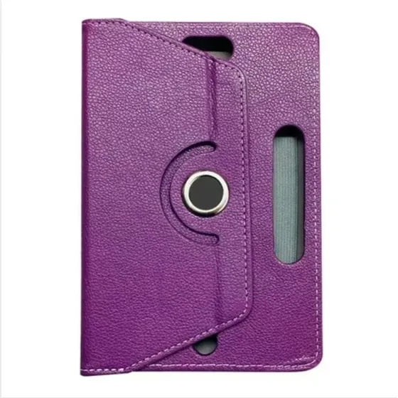 Funda Universal Tablet De 10 Pulgadas Giratoria Tacto Piel
