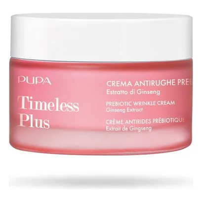 Crema Antiarrugas Prebiotica Pupa Timeless Plus 50 Ml
