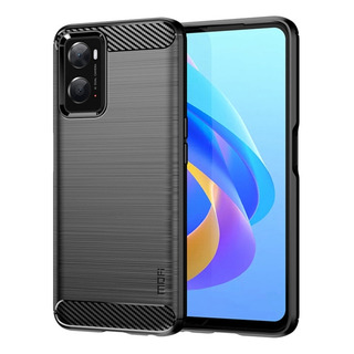 Capa De Fibra De Carbono Tpu Para Oppo A36/a76/realme 9i Capa De Fibra De Carbono Tpu Para Oppo A36/a76/realme 9i