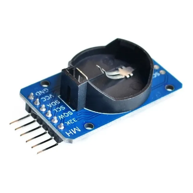 Reloj Tiempo Real Rtc Ds3231 I2c At24c32 Eeprom 32k Arduino