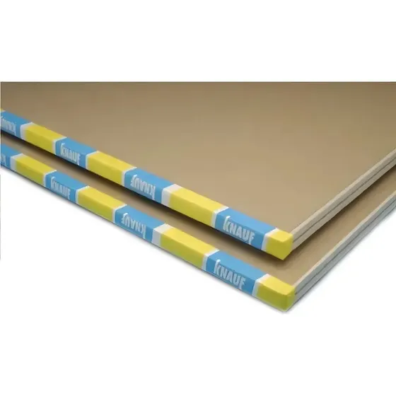 Placa Yeso Knauf Harsen 9.5mm 1.20x2.40m Blanca Construcción Seco | Cuotas sin interés