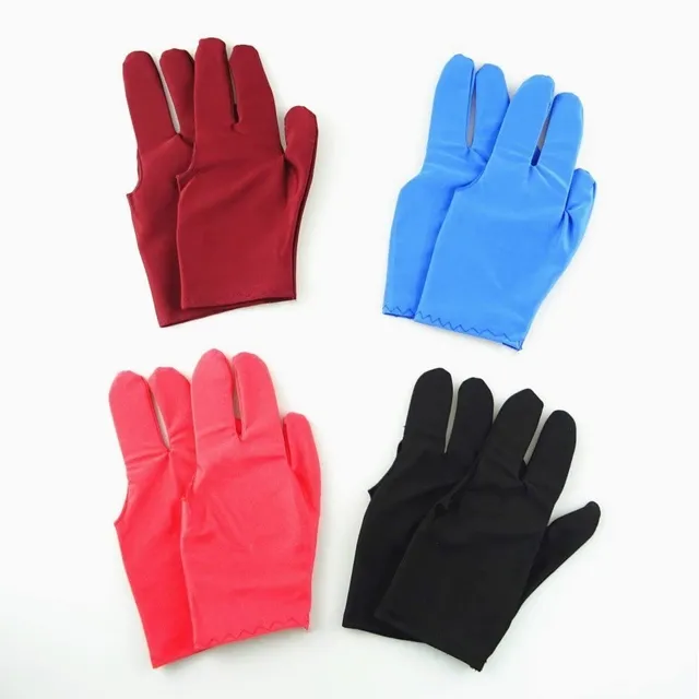 Guantes Para Pool Tacos Billar Honbay 
