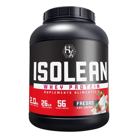 Proteína Whey Hidrolizada Holix Lab Fresas 2kg 60 Serv Deporte Fresas Con Crema
