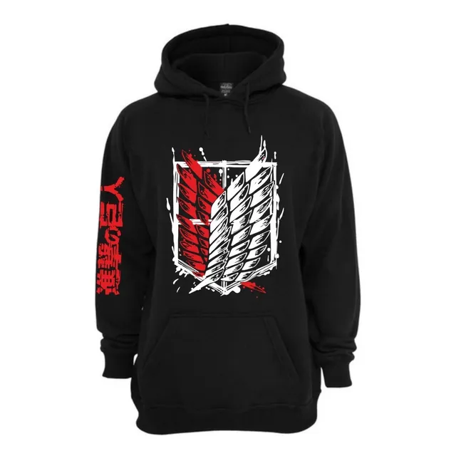 Buzo Canguro Shingeki No Kiojin Escudo De Libertad Anime