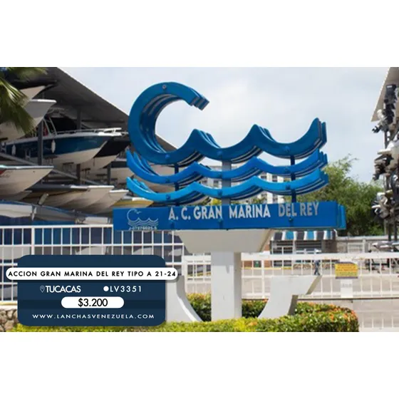 Accion Gran Marina Del Rey Tipo A 21-24 Pies Lv3351