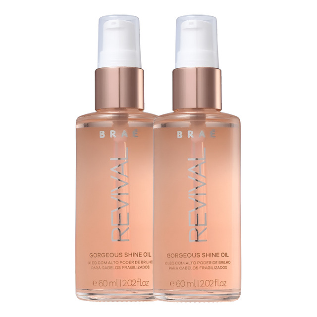 *SÃO 2* 😮
Kit 2 Óleo Revival Gorgeous Shine 60ml - Braé *SÃO 2* 😮
Kit 2 Óleo Revival Gorgeous Shine 60ml - Braé