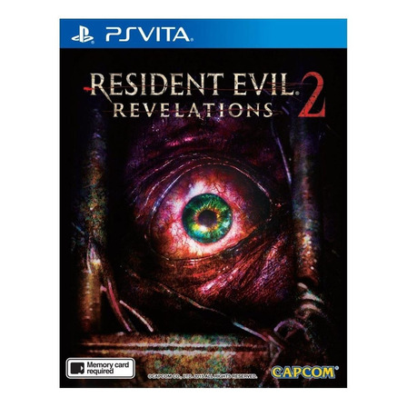 Resident Evil: Revelations 2 Standard Edition Capcom PS Vita  Físico