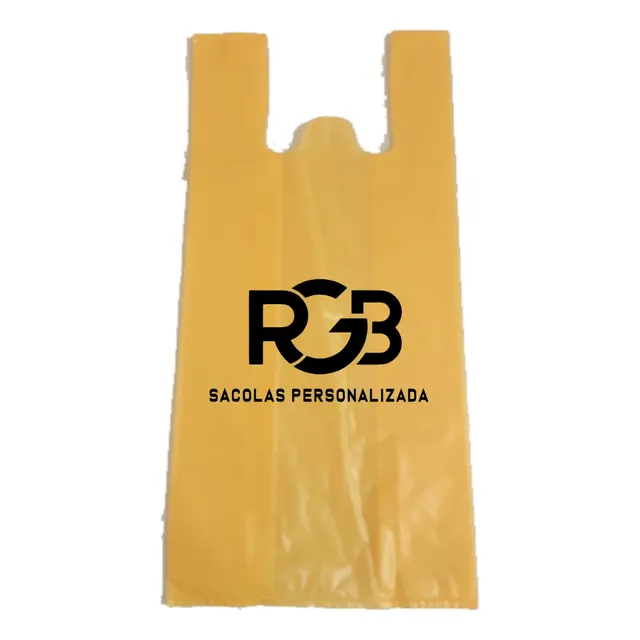 Sacolas Personalizada Mod Camiseta 40x50 1000 Unid