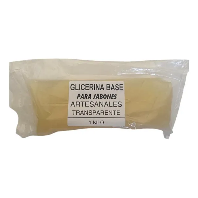 Base De Glicerina Para Jabon Transparente 1 Kg