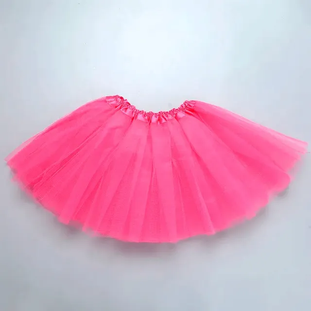 Falda Tutu Para Niñas (3 A 8 Años) /disfraz /halloween