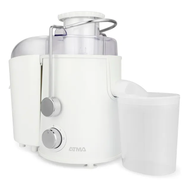 Juguera Eléctrica Atma Essential Juat21wp Color Blanco