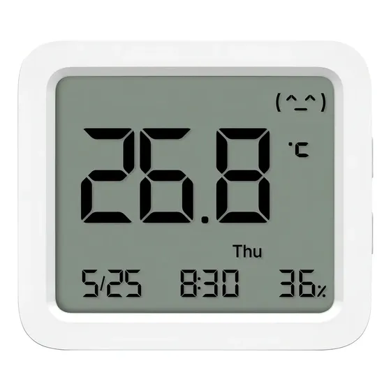 Termohigrometro Xiaomi Smart Monitor Temperatura Y Humedad 3 | Cuotas sin interés