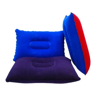 Almohada De Camping Inflable Compacta Y Ergonómica Almohada De Camping Inflable Compacta Y Ergonómica