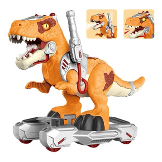 Dinosaurio Rex Montable Con Luz Sonido Y Lanza Vapor Scooter Dinosaurio Rex Montable Con Luz Sonido Y Lanza Vapor Scooter