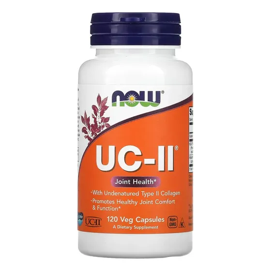 Colágeno Uc-ii 40 Mg Now Foods 120 Cápsulas Vegetarianas Sabor Sin sabor | Cuotas sin interés