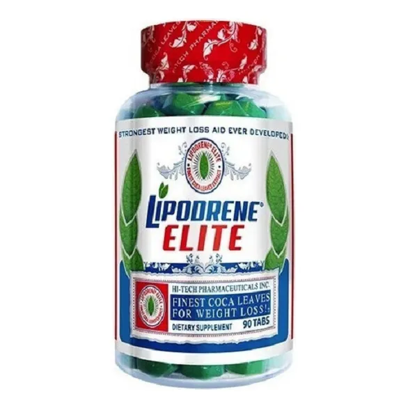 Quemagrasa Lipodrene Elite 90 Caps. Sin Sabor