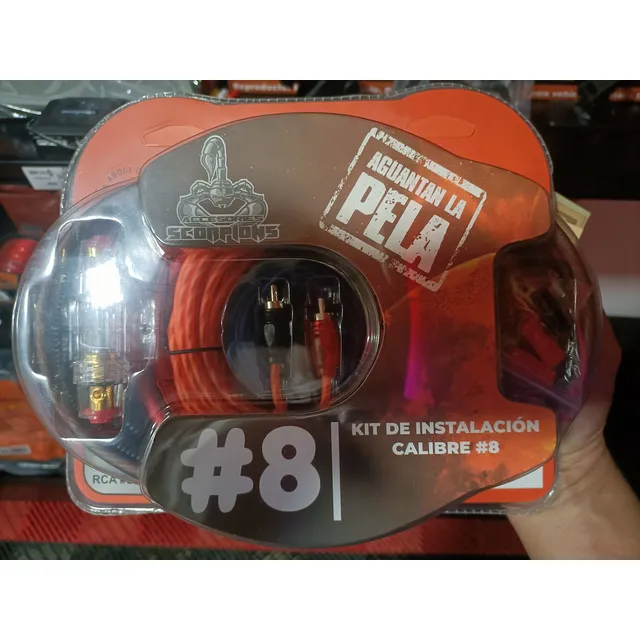 Kit De Cable #8 Sonido Y Audio