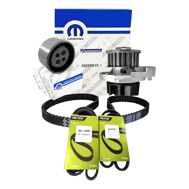 Kit Distribucion Siena 1.4 8v Fire + Poli V 2011 2012 2013