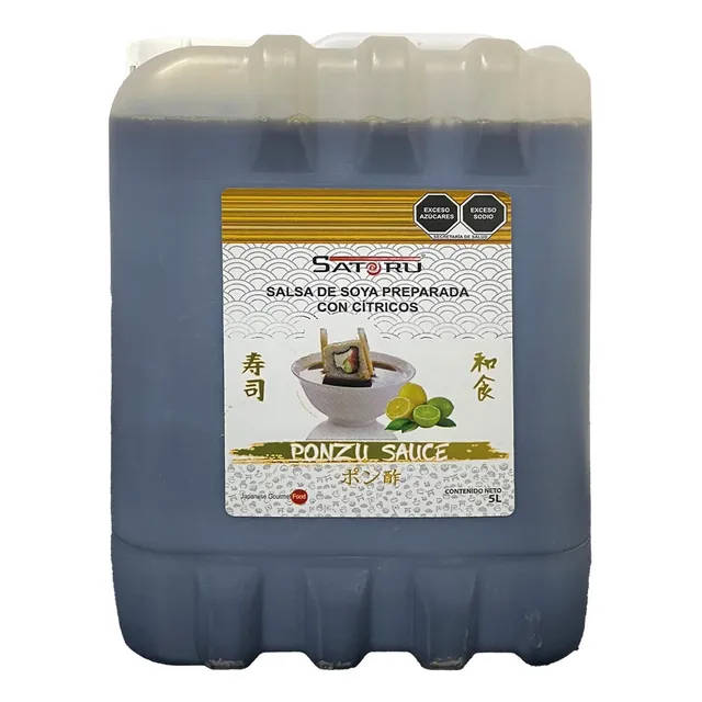 Salsa De Soya Ponzu Con Cítricos 2 0 L