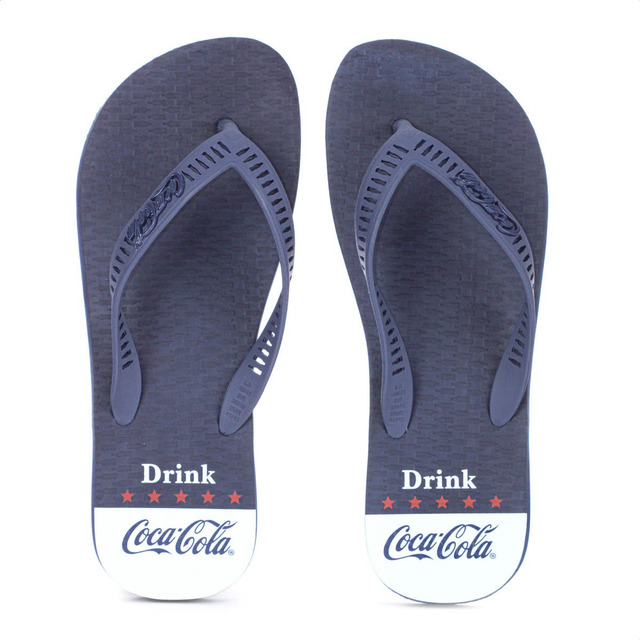 Chinelo Masculino Coca Cola Original Sandalia Moda Verão Chinelo Masculino Coca Cola Original Sandalia Moda Verão