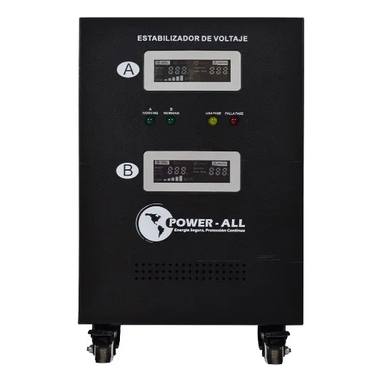 Regulador Voltaje Bifásico 10kva 220v, Comercial