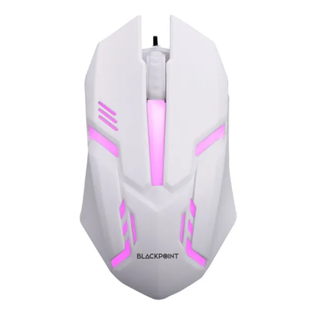 Mouse Black Point A20 Color Blanco