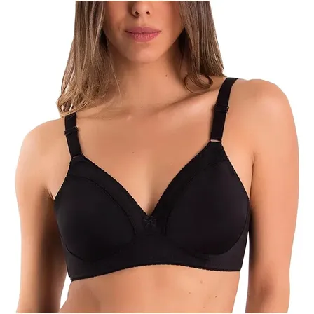 Sutiã Elegance Sem Bojo Cobertura Total Plus Size Duloren