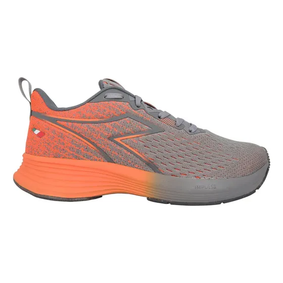Zapatillas Hombre Running Diadora Gravit Flux Naranja