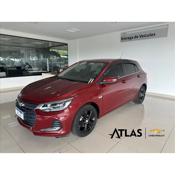 Chevrolet Onix 1.0 Turbo Flex Premier Automático