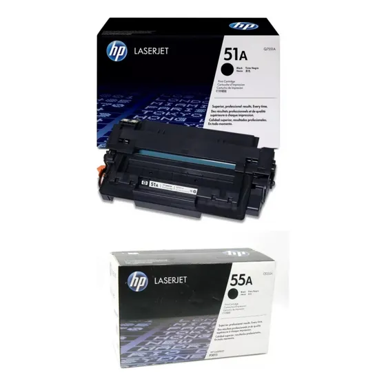 Toner Hp 55a 51a 42a 64a 90a 05a 80a 49a 53a 85a 78a 35a 45a