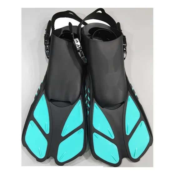 Aletas De Buceo Profesional Por Tallas. Ajustable.