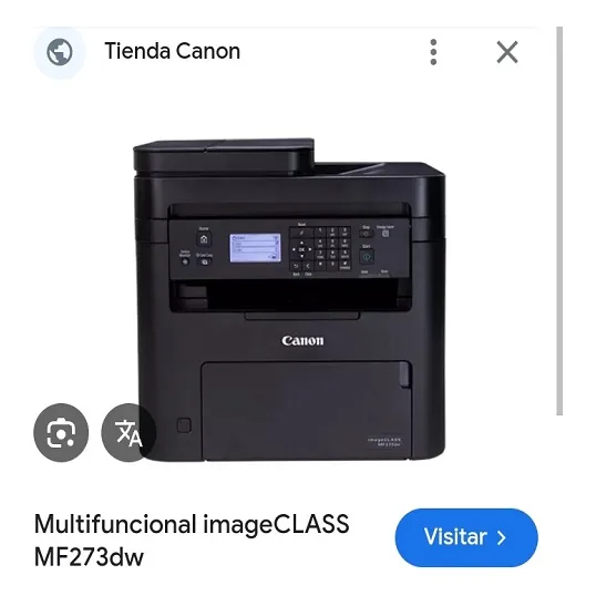 Fotocopiadora, Impresora,escáner Canon Mf-264 O 273  Wifi