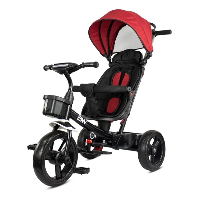 Triciclo Paseador Niña Niño Verde 1-6 Años Canopy 360°