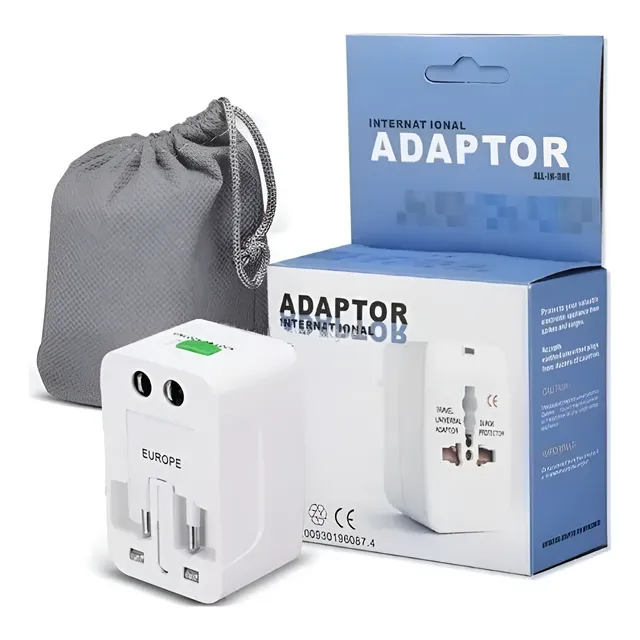 Adaptador De Enchufe Adaptor All In One 220v Of