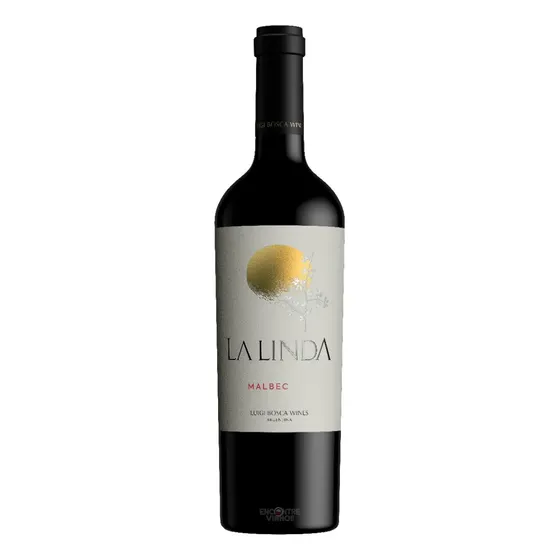 Vinho Argentino Tinto Seco La Linda Malbec Mendoza Garrafa 750ml