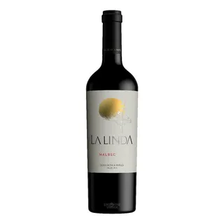 Vinho Argentino Tinto Seco La Linda Malbec Mendoza Garrafa 750ml