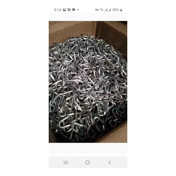 Grapa Ganadera Caja De 20 Kilos  Oferta  Oferta Oferta 