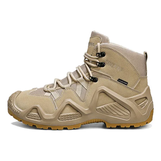 Botas Tácticas Militares Zapatos De Senderismo Para Hombre