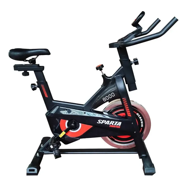 Sparta, Bicicleta Spinning, Bicicleta Estatica, Apuspa0002 Negro