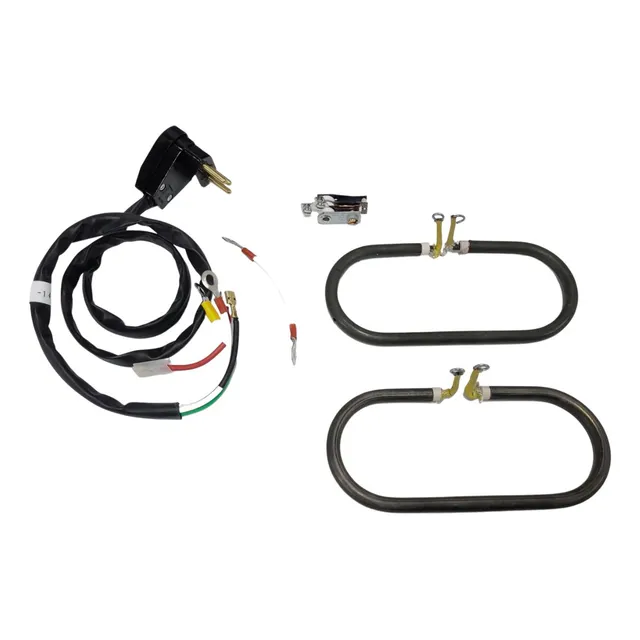 Kit Resistência Vulcanizadora De Pneus Eldorado Xr-1 110v
