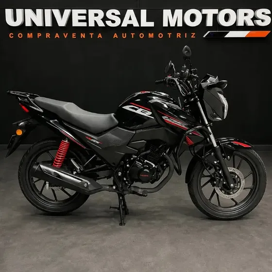 Honda Cb Max Ii 125