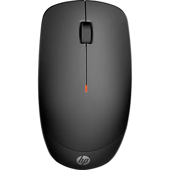 Hp Mouse Inalámbrico Slim 235 Color Negro 4e407aa#abm /vc