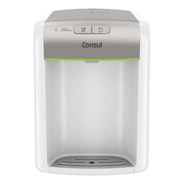 Purificador De Água Consul Branco Refrigerado Com Proteção Antibactérias Cpb34asvna Purificador De Água Consul Branco Refrigerado Com Proteção Antibactérias Cpb34asvna