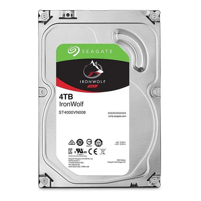 Disco Rigido Para Nas Seagate Ironwolf 4tb 5900rpm 64 Mb 2